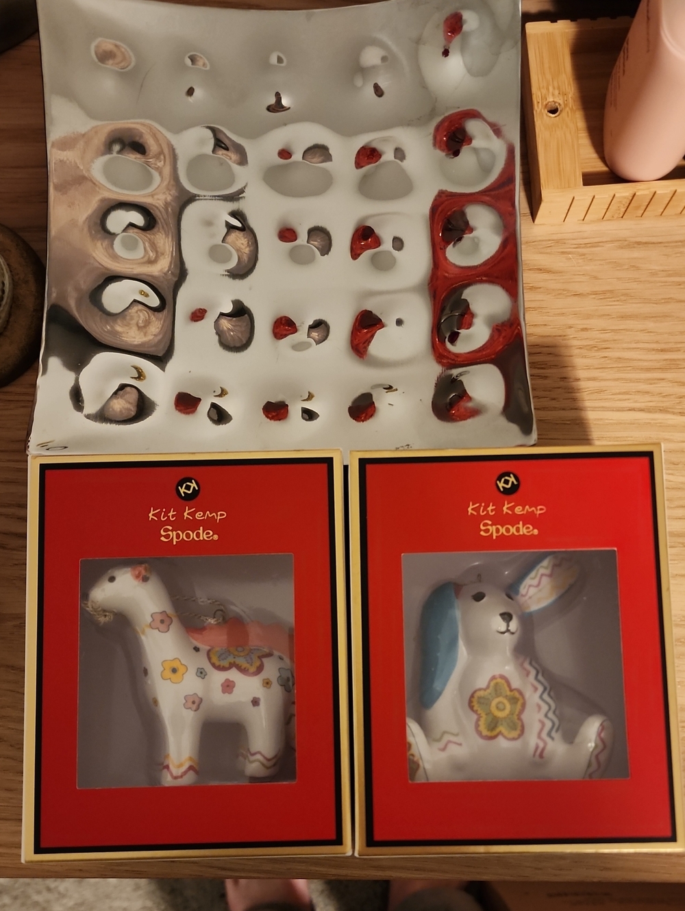 Kit Kemp Animal Ornaments For Spode